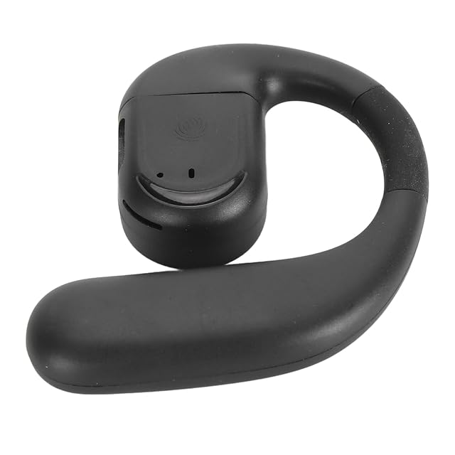 Słuchawki Otwarte, Bezprzewodowe Słuchawki Douszne Bluetooth 5.4, 10 Godzin Odtwarzania, Wodoodporne Słuchawki Sportowe z Portem ładowania Typu C, Słuchawki z redukcją Szumów do