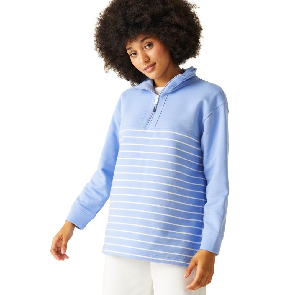Regatta Women's Bayletta Half Placket Sweatshirt