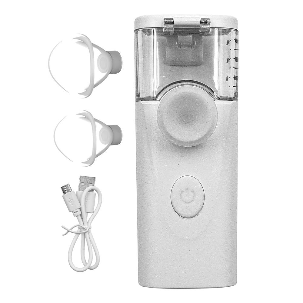 Facial Steamer przenośny nebulizator do oczu parowy inhalator parowy zapobiegający wysuszaniu oczu i twarzy
