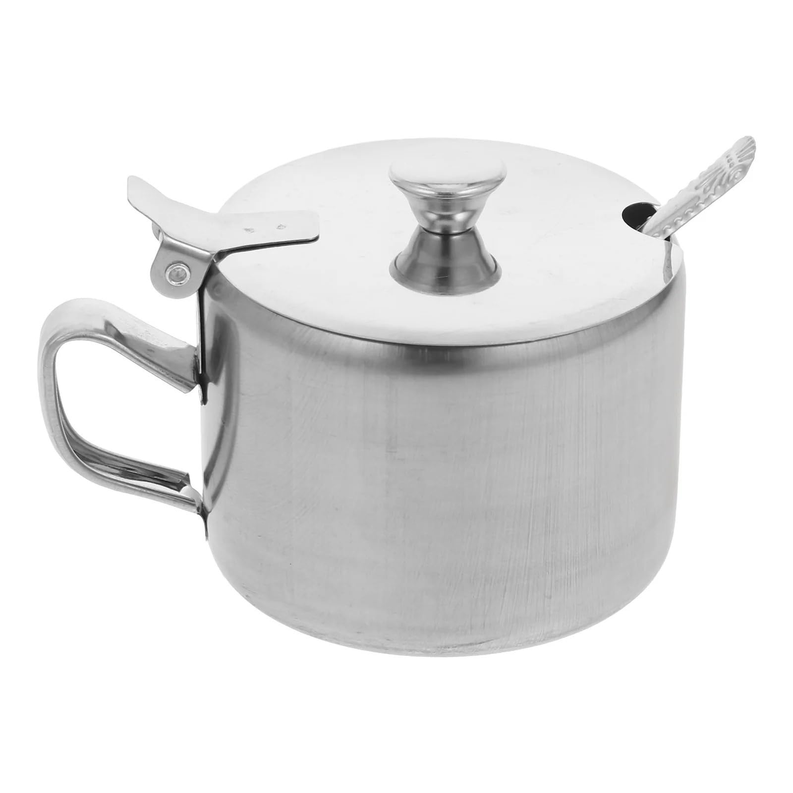 WSQHAO 3Pcs Small Sugar Container for Condiment