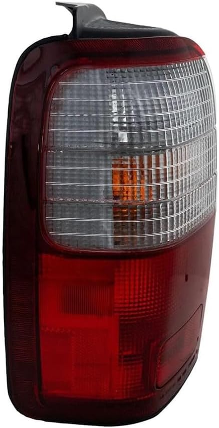EPIC LIGHTING OE Style Replacement Rear Brake Tail Light Assembly Compatible with 1996-1997 4Runner [ TO2800122 8156035120 ] Left Driver Side LH