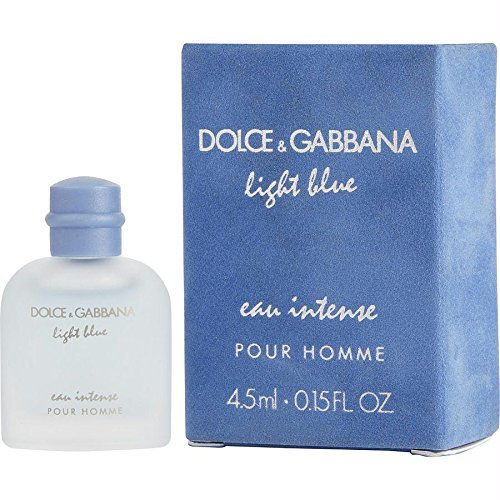 Dolce & Gabbana Light Blue Eau Intense 4.5 ml/0.15oz