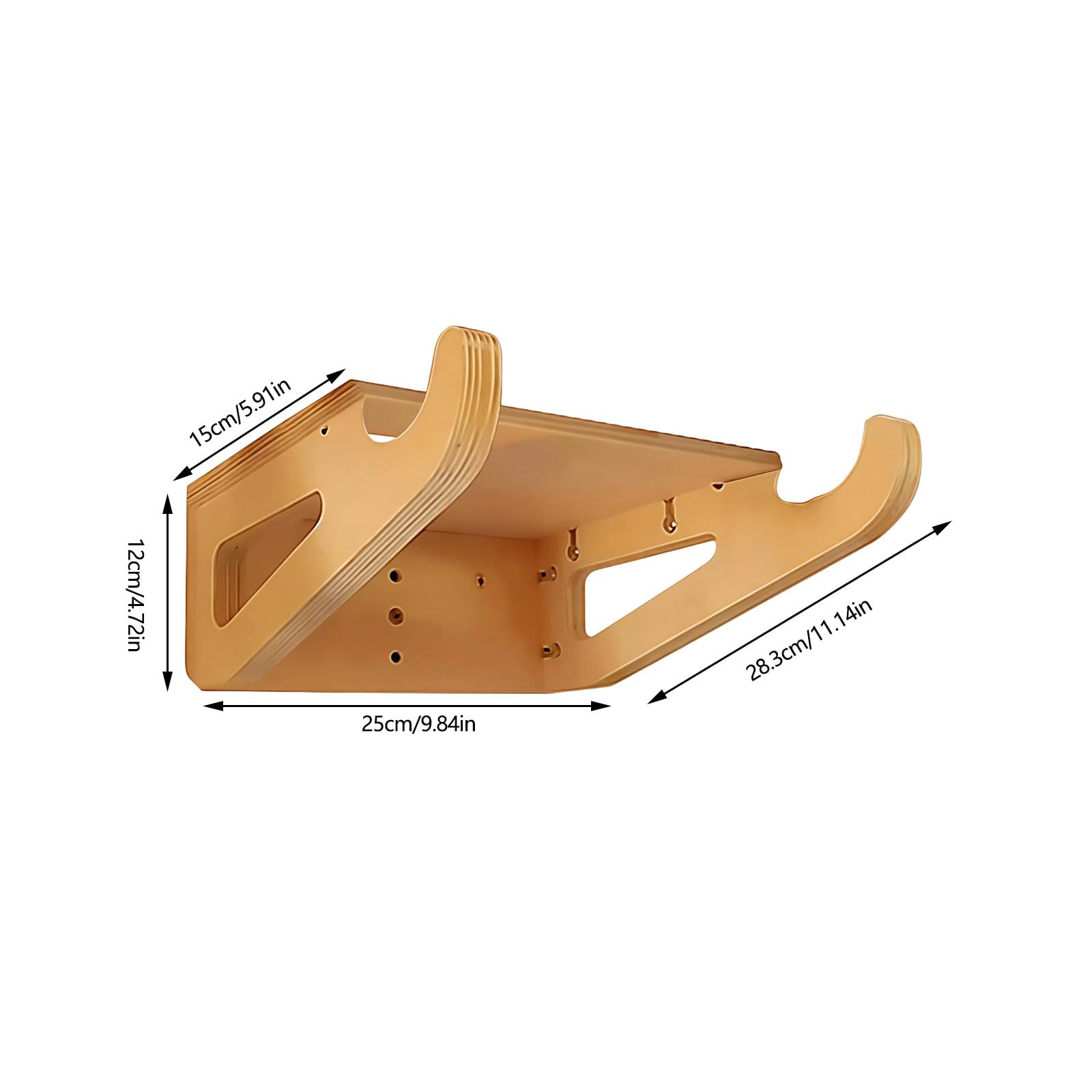 Supporti per biciclette Supporto da parete Supporto per bici Mountain Bike Rack Stand Gancio di stoccaggio Biciclette Montato Rack Stand Bicicletta a parete espositore