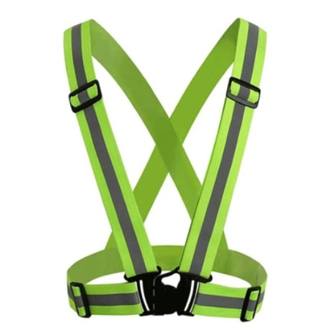 IRYZE Gilet Alta Visibilità Gilet di Sicurezza Giubbotto riflettente for la corsa o le attrezzature riflettenti for ciclismo ha un'alta visibilità Gilet Riflettente Gilet Catarifrangente