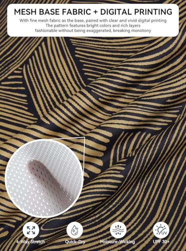 Camiseta polo para hombre Alex Vando, manga corta, secado rápido y transpirable, estampado, ideal para golf y trabajo miniatura 6