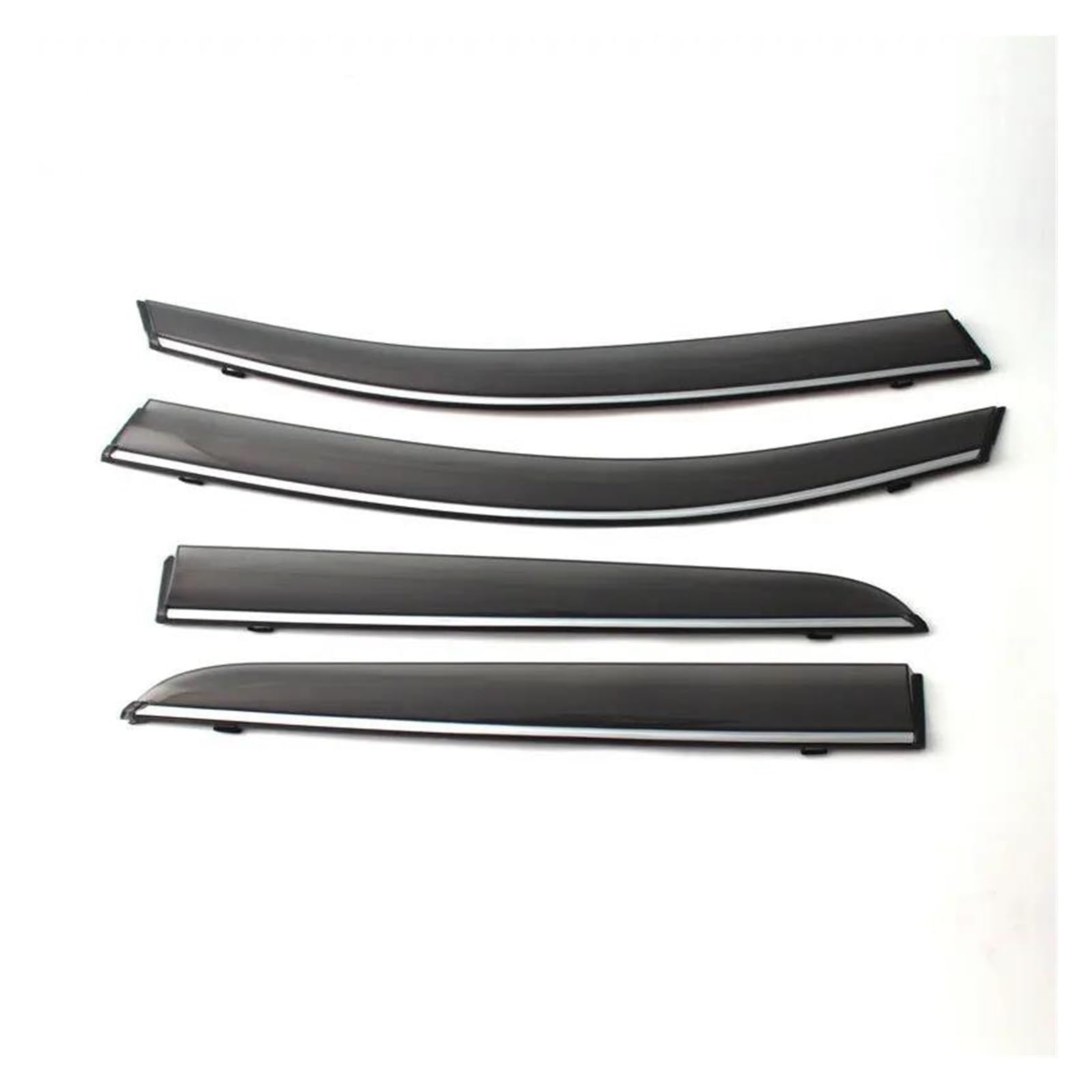 Deflectores Viento Ventana Viseras Deflector Lluvia Visera Ventana Para Golf 8 MK8 (2020-2023) Deflectores Viento Ventanas Laterales Viseras Ventilación Protección Contra Viento Lluvia