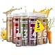 Saftkur Kloster Kitchen Bio für 3 Tage, 18x 250ml Säfte und 3x 30ml Ingwer Shot