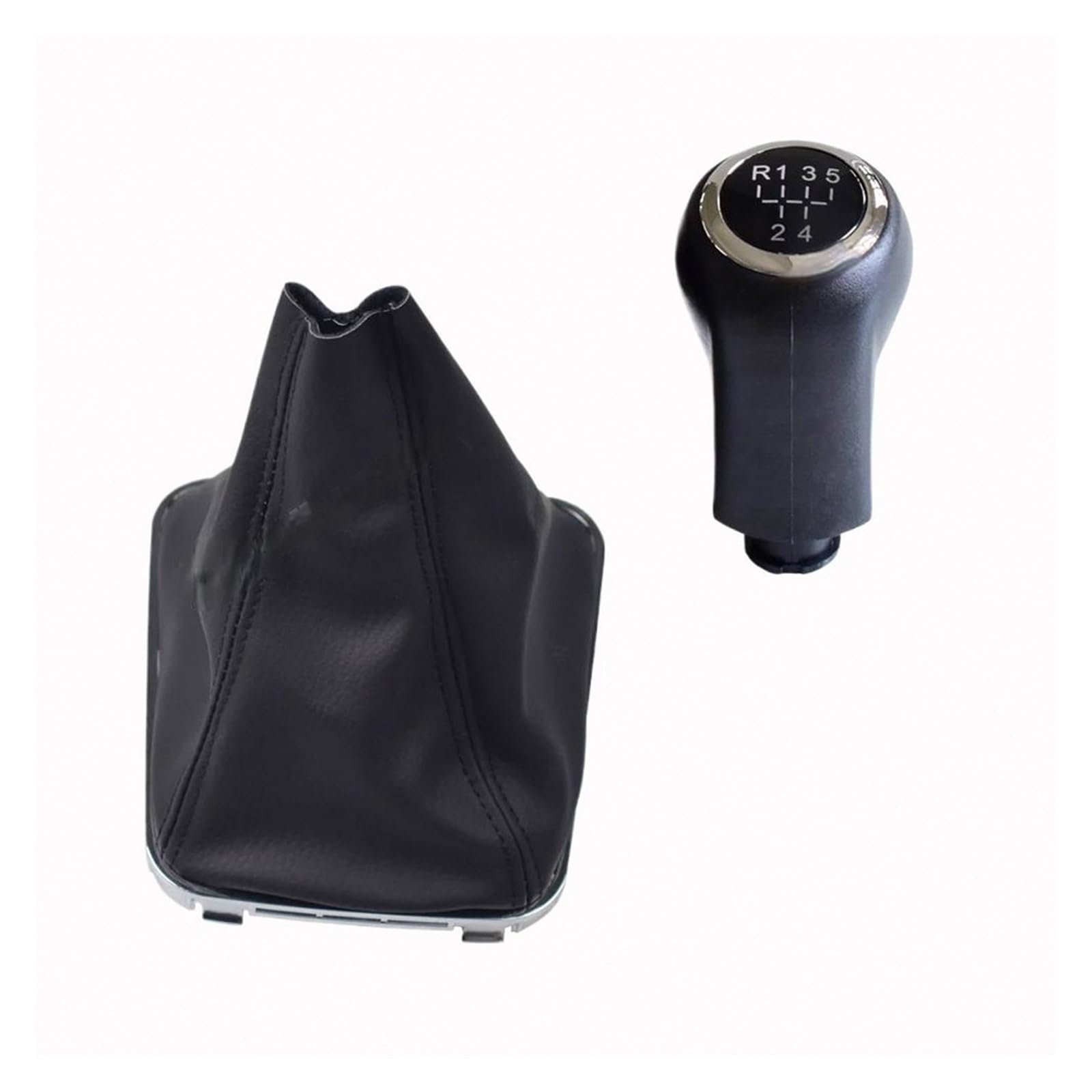 Lvgvzttgkm 5 Speed-Set Knob With Boot/Boot Only/Gear Shift Knob Gear Shift For Opel For Vauxhall Zafira B 2005-2014 Stylish Lever 1Pc With Boot/1Pc Boot Only/1Pc Gear