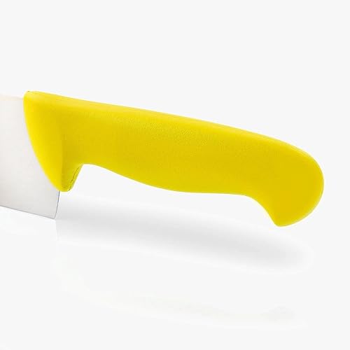 Miniatura 4 de Arcos Cuchillo de chef de acero inoxidable de 10 pulgadas. Cuchillo de cocina profesional multiusos para cortar y limpiar verduras. Mango ergonómico