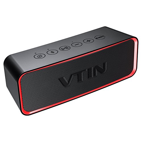 Vtin HotBeat R2 - Bocina Bluetooth Portátiles, con Sonido Extra Bass y  Clásico, Botones Delicados y Diseño Ultraportatil, IPX6 Impermeable,  Estéreo Premium 10W para Todos Los lugares. ¡Recomendable! | WantItAll
