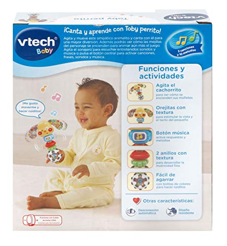 Vtech baby jouet chien interactif - vue 8