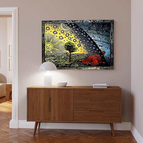 Impression sur toile flammarion WCYB comme tableau de décoration murale - 6