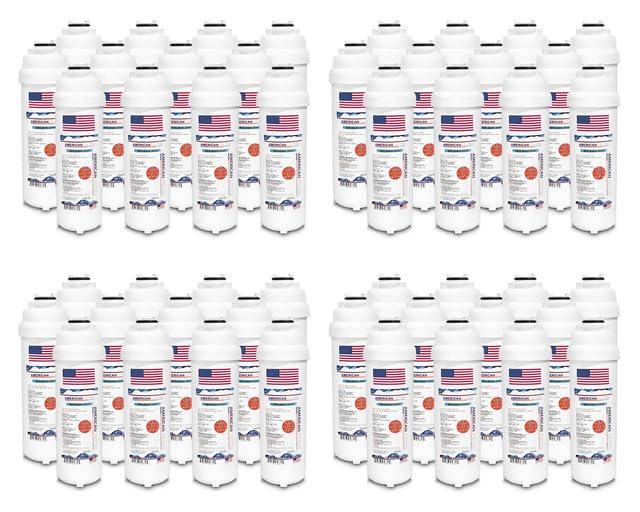 American Filter Company Water Filter Model AFC-EWH-3000 Compatible with Elkay R 51300C Water Fountain Station Fillers 48-Filters