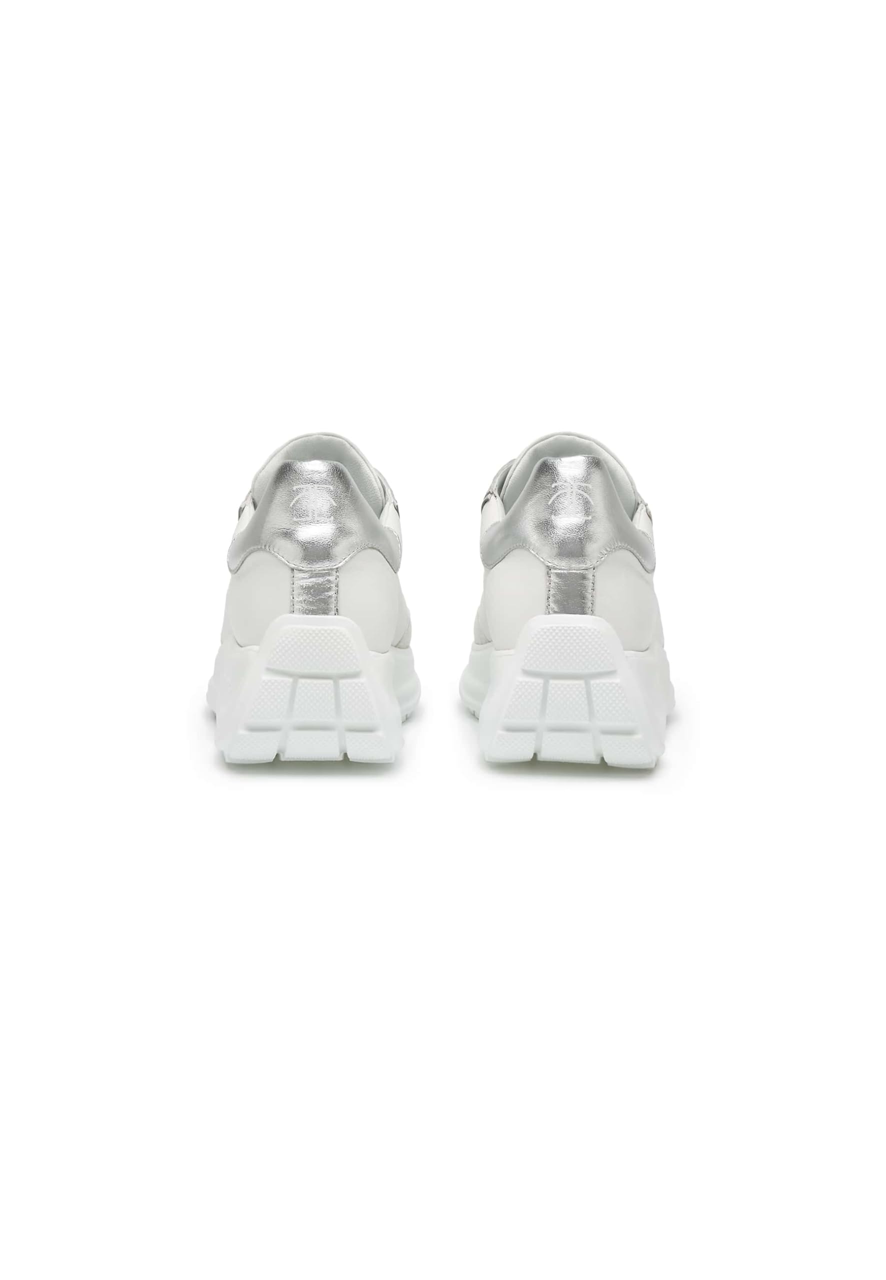 Candice Cooper Spark 010-Sneakers in Pelle-Bianco