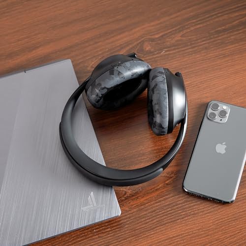 Image of WC Wicked Cushions Thick Premium Replacement Earpads for Bose 700 Noise Cancelling Headphones (NC700) - Black Camo