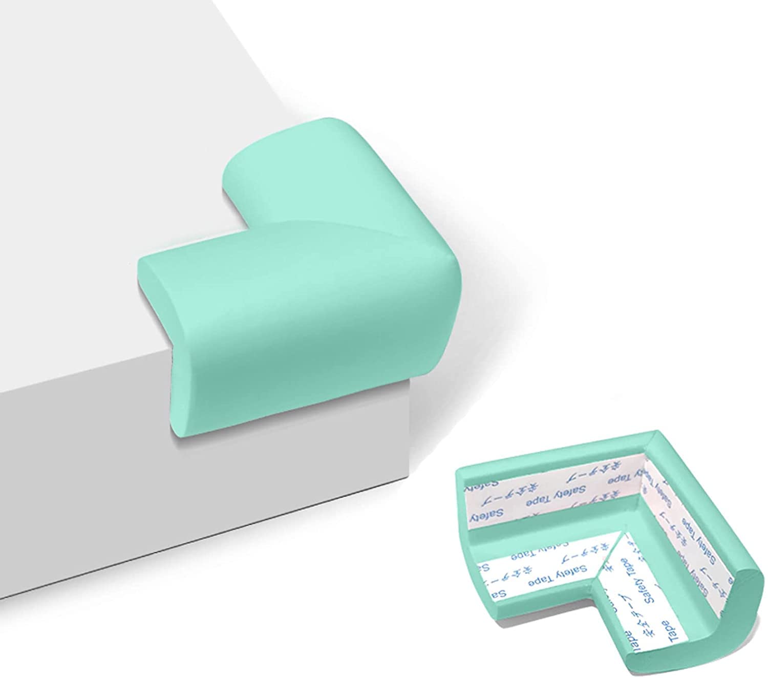 Protezioni angolari di sicurezza, Protezioni angolari da tavolo for bambini, Protezioni angolari for mobili, A prova di bambino e Sicurezza dei bambini in tutta tranquillità, Kit di protezione in schi