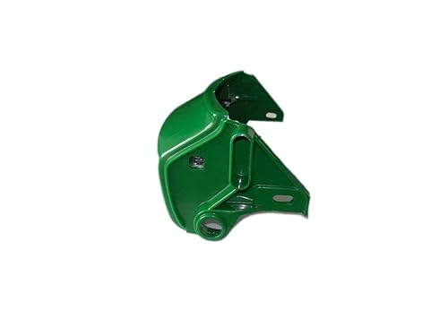 Miniatura 3 de MaxLLTo Reemplazo AM128998 M84971 19M7867 24H1122 AM117725 Parachoques con accesorios de montaje y kit de buje de bisagra compatible con John Deere