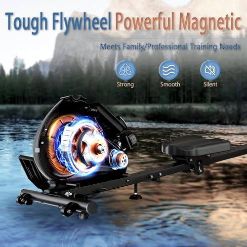 Upreign SPOL18-UR Magnetic Rowing Machine thumb #1