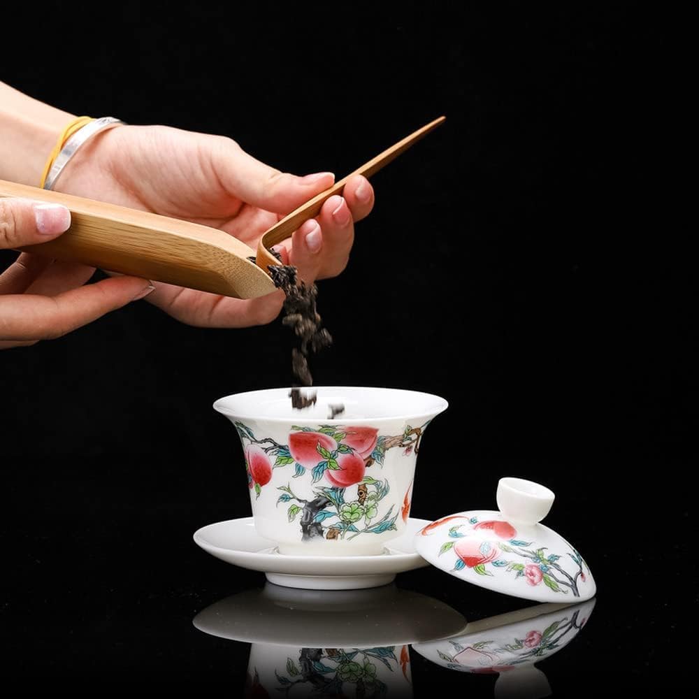 Amazon.co.jp: 中国の蓋碗、カンフー茶碗、 中国の伝統的な