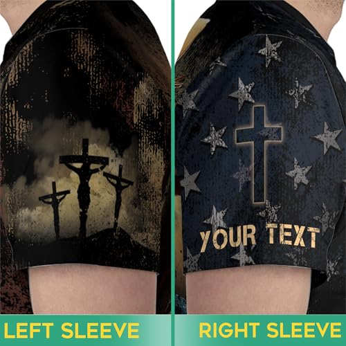 Custom I Can Do All Things Through Christ Shirt, Jesus Shirts, Christian Shirts for Men, Bible Verse Tee, God Shirt4