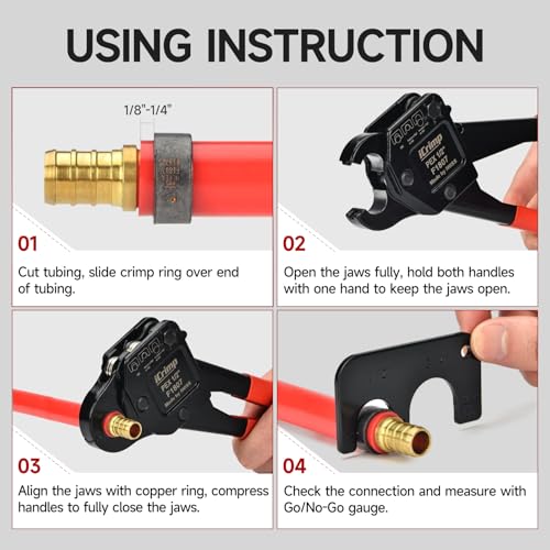 iCrimp Angle Head F1807 3-Crimp Set
