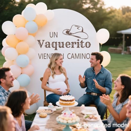 Sticker de pared Un Vaquerito Viene En Camino miniatura 3