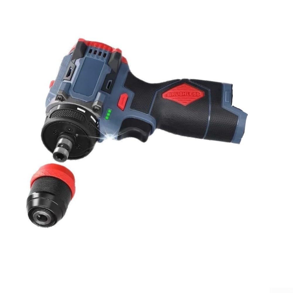 Atornillador Eléctrico 16.8V Sin para cable Motor Brushless Atornillador