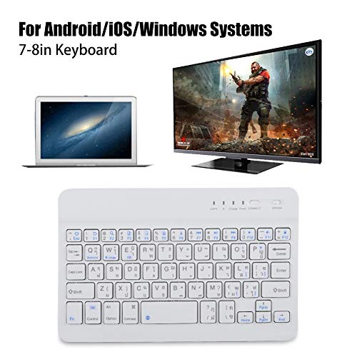 Teclado Bluetooth Ultra Slim Oumij Conectividad Bluetooth miniatura 2
