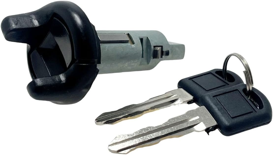 Ignition Key Switch Lock Cylinder 702671 Compatible with Astro Blazer C1500 C2500 C3500 C3500 Cargo Van Tahoe Venture Jimmy Safari Sonoma Yukon Bravada Silhouette Grand Prix Trans Sport