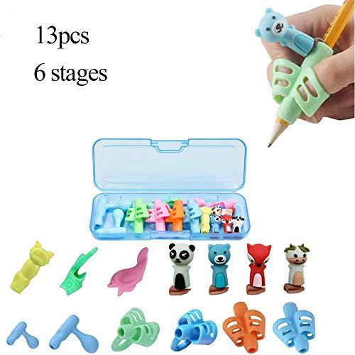 Soporte Lápiz 15PCS Adaptador Lapiz Para Niños Pencil