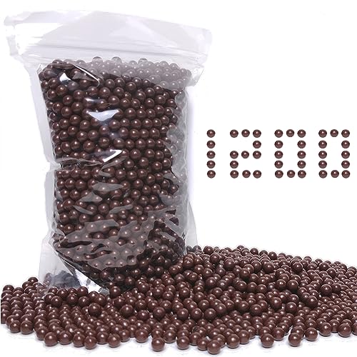 Timbocca Clay Slingshot Ammo, Biodegradable Clay Sling Shot Ammo Ball 3/8 Inch for Hunting and Target Practice，1200g, 1100pcs