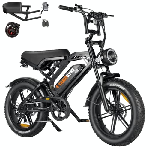 Tamobyke V20 4.0 Electric Bike,1500W Ebike,30mph...