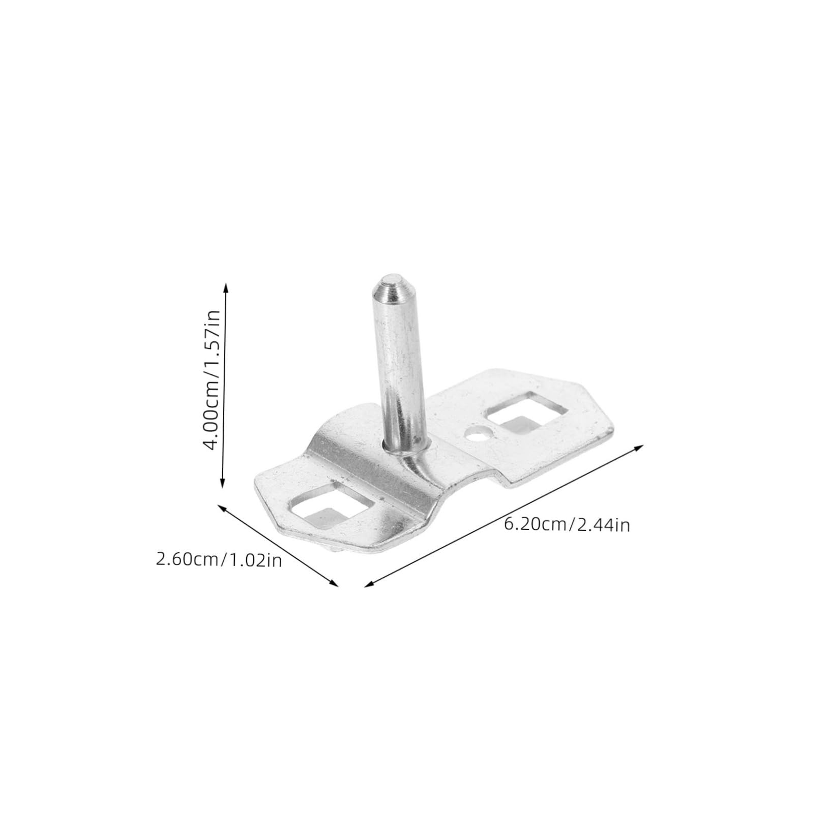 Cabilock 6pcs Pegboard Hooks Utility Hangers for Garage Organization Tool Storage Accessories Compact Design for Home Workshop Easy Installation No Slip Grip