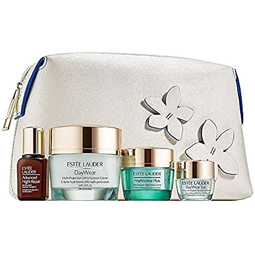 LAUDER Set de productos estee lauder revitalizing supreme set anti aging 50ml y night repair 15ml y eye balm 5ml y cleaning 30ml