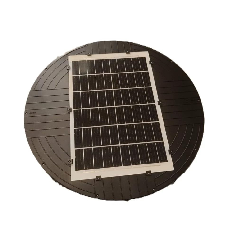 LAMPIONE SOLARE LED UFO 3000W FARO LUCE FREDDA CREPUSCOLARE 100lm/W IP66