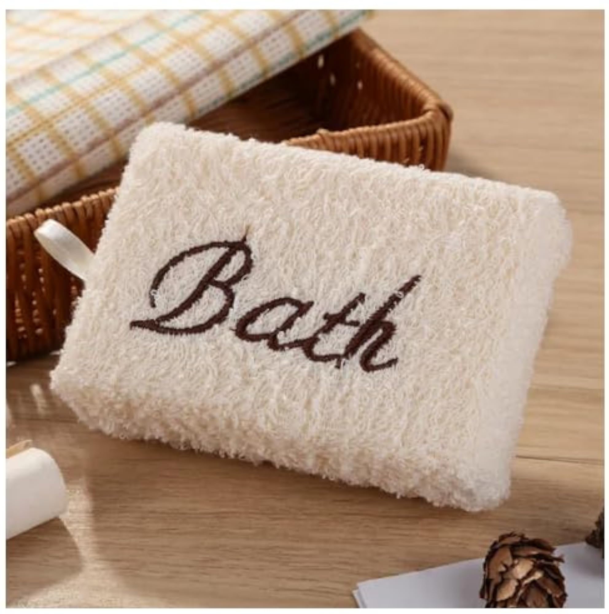 Practical Bath Sponge, Children's Bath Towel, Pack of 1
