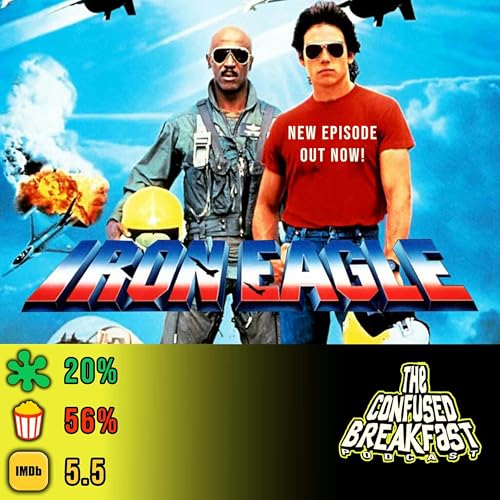 Iron Eagle (1986) Podcast Por  arte de portada