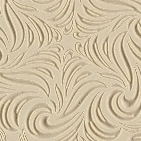 Cool Tools - Flexible Texture Tile - Whirlwind Reverse - 4