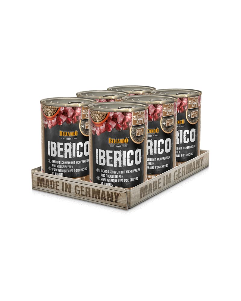 Belcando IBERICO Y GARBANZOS Y ARANDANOS 6X400GR LATAS