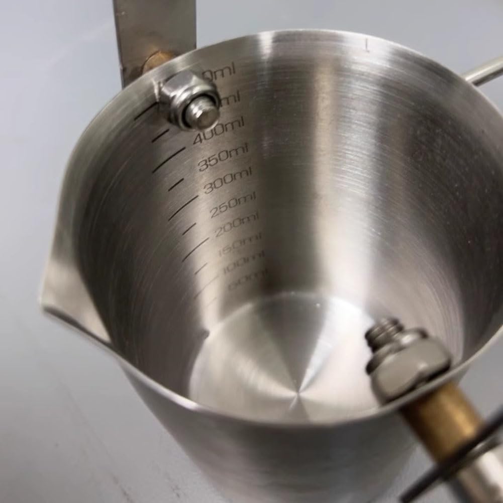 Wasserprobenentopfer aus Edelstahl, 500 ml Flüssigkeitsprobenbecher für Labor und Brunnenrohrleitung, 1,23 m bis 5 m Länge