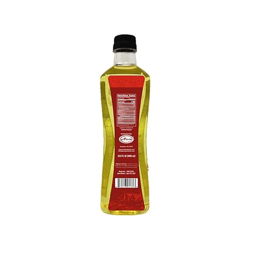 Miniatura 3 de Aceite de cacahuete prensado en frío Aiva 33.8 FL OZ (1 L), aceite de cacahuete | Aceite de cacahuete para cocinar