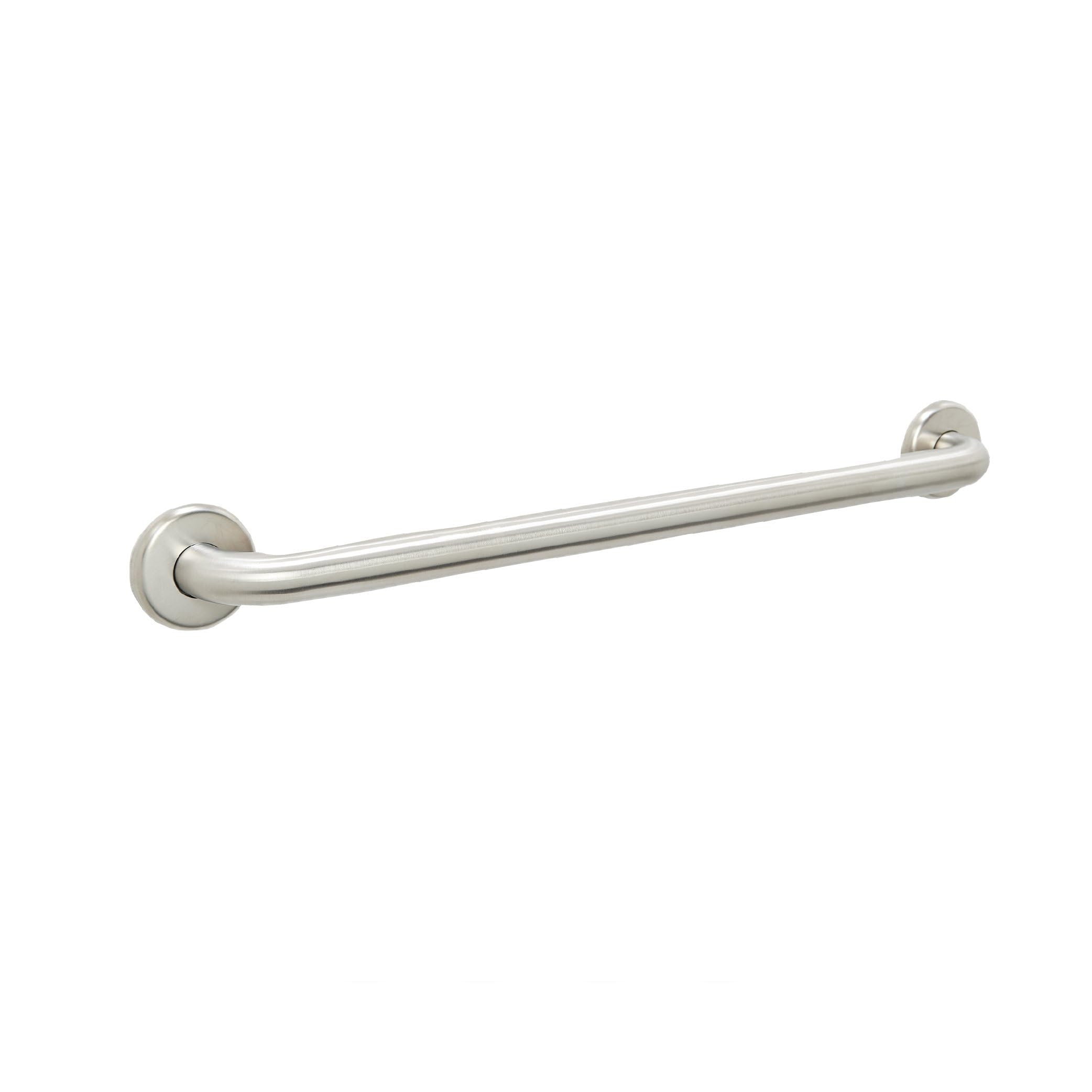 Bathroom Safety Grab Bar - Brushed Nickel/ADA Shower Toilet Steps/304 Stainless Steel/Knurled/ 42