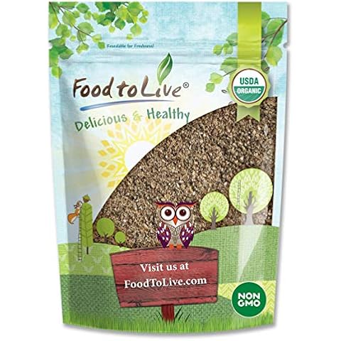 Food to Live Organic Chia Flour Cover
