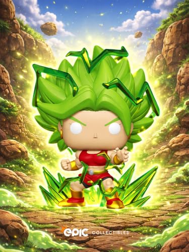 Funko Pop Dragon Ball Super Kale de vinilo coleccionable 4
