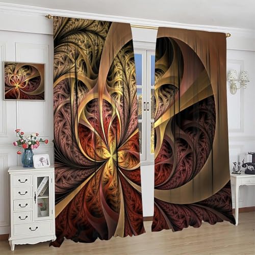 Rideaux occultants polyester de qualité supérieure à oeillets isolants - 4