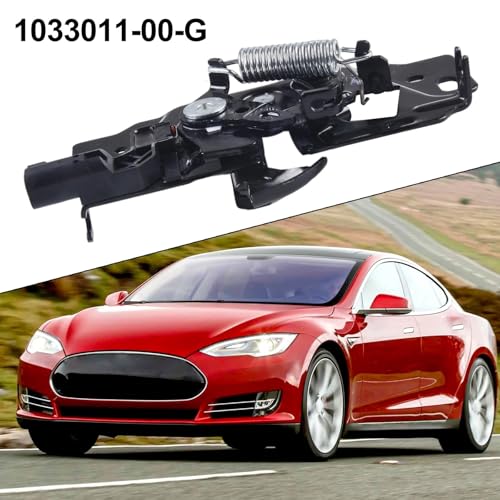 Verrouillage capot voiture défectueux ? Solution métal Tesla Modèle 3