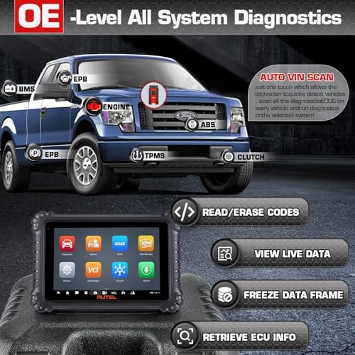 image for Autel MaxiSYS MS906 PRO Scanner: 2024 CAN FD/DoIP MS906PRO, Upgrade of