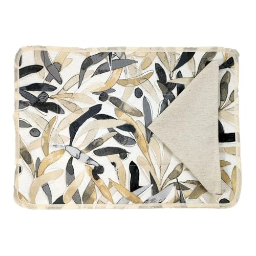 Tovaglietta colazione con tovagliolo, Tovaglietta americana, Set prima colazione (CARISMA PANNA)