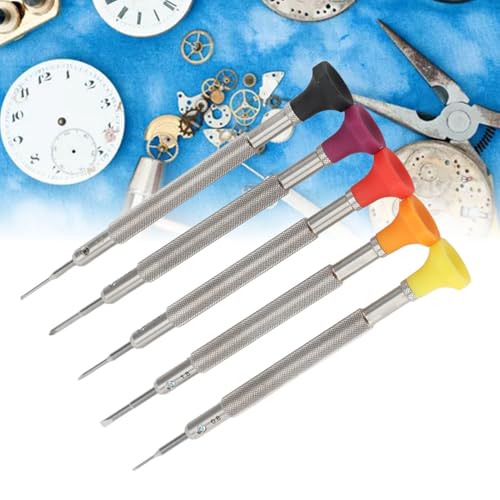 Jeu de tournevis de précision pour micro-mécanique de bijoux et montres - 8