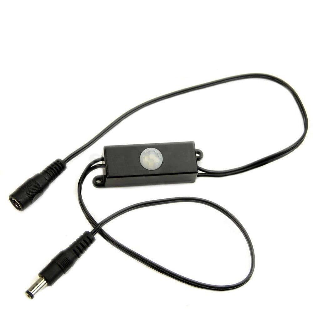 DC5-24V Aotomatic PIR Infrared Motion Sensor Detector Switch for LED